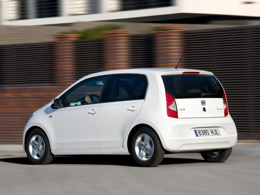  Seat Mii 5-Door Ecomotive 2012 года  (фото 7 из 14)
